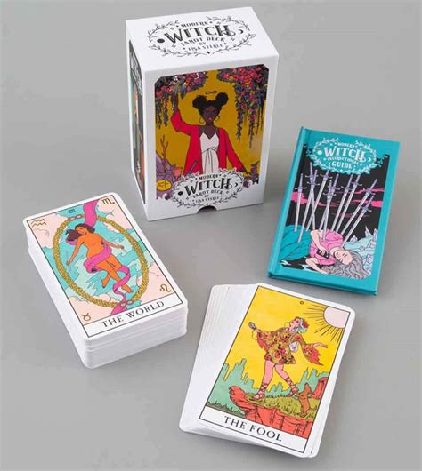 The High-Tech Witch Tarot Deck: Bridging the Gap between Science and Spirituality